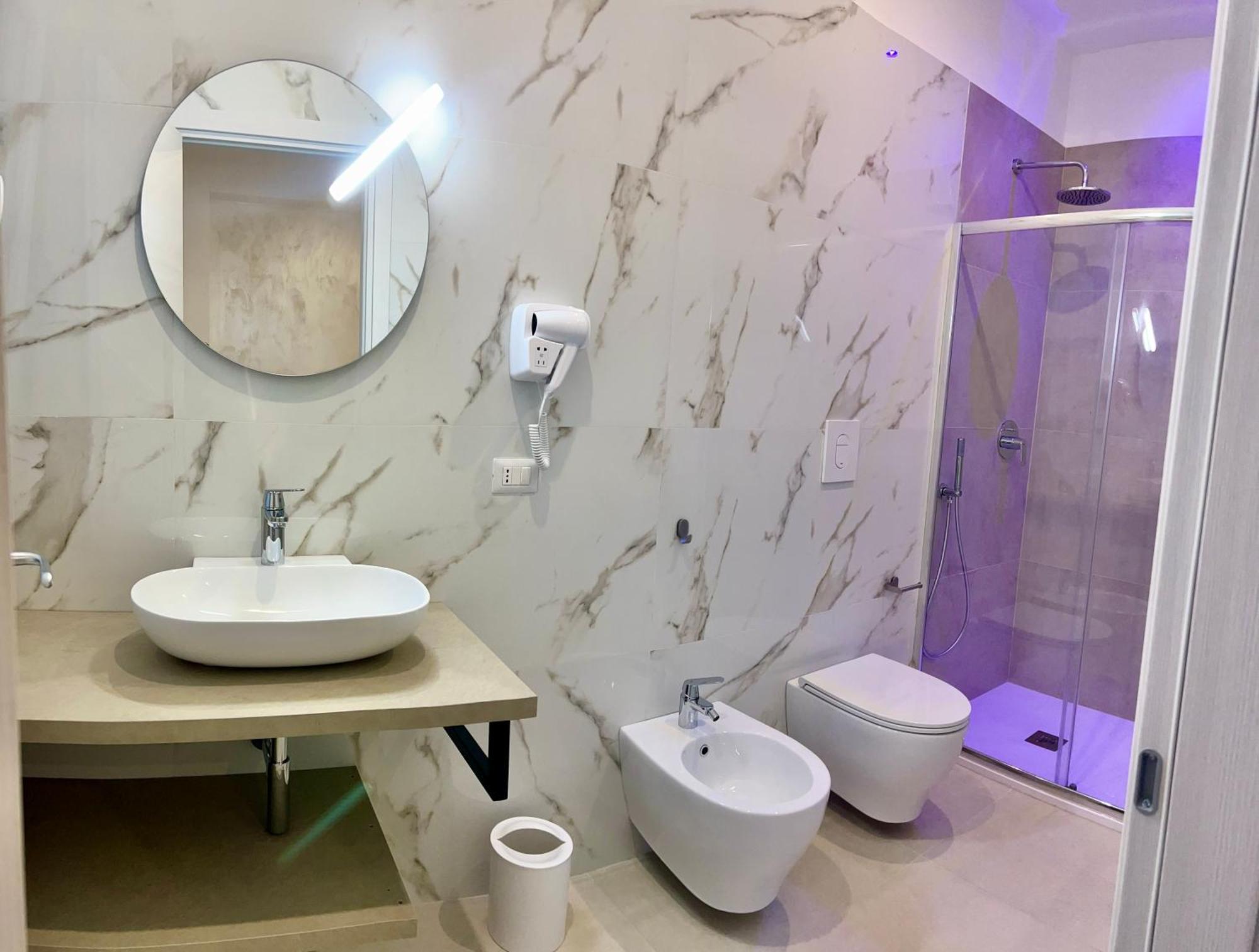 Gemini Luxury Rooms Peschici Kültér fotó