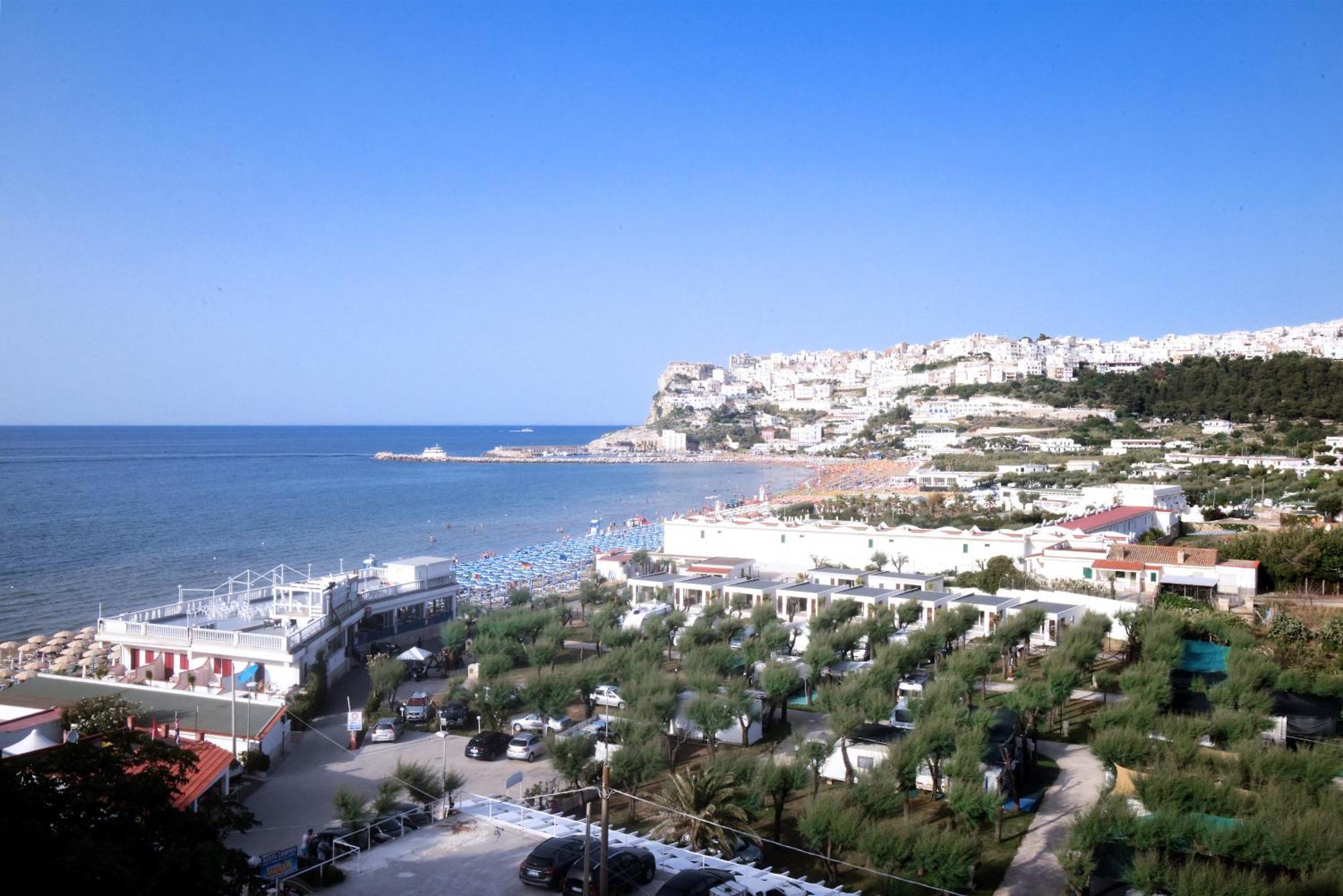 Gemini Luxury Rooms Peschici Kültér fotó